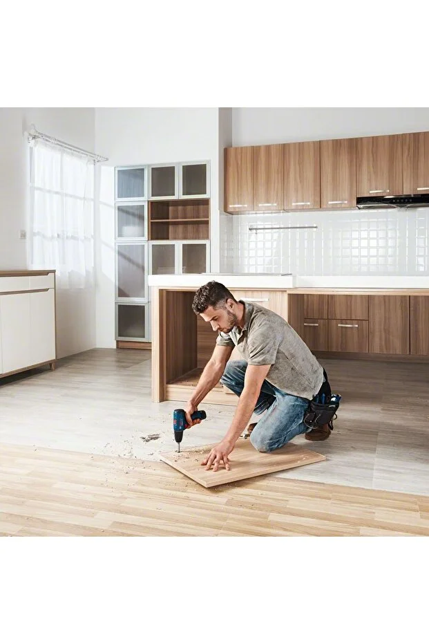 Bosch GSR 120-LI 12V 2 AH ÇİFT AKÜLÜ DELME VİDALAMA