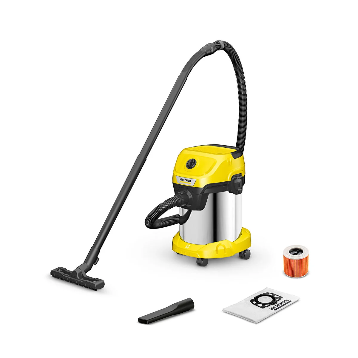 Karcher WD3 Islak-Kuru Süpürge