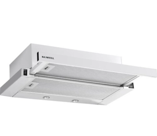 Luxell Opal Sürgülü Aspiratör Beyaz – DS6-905W