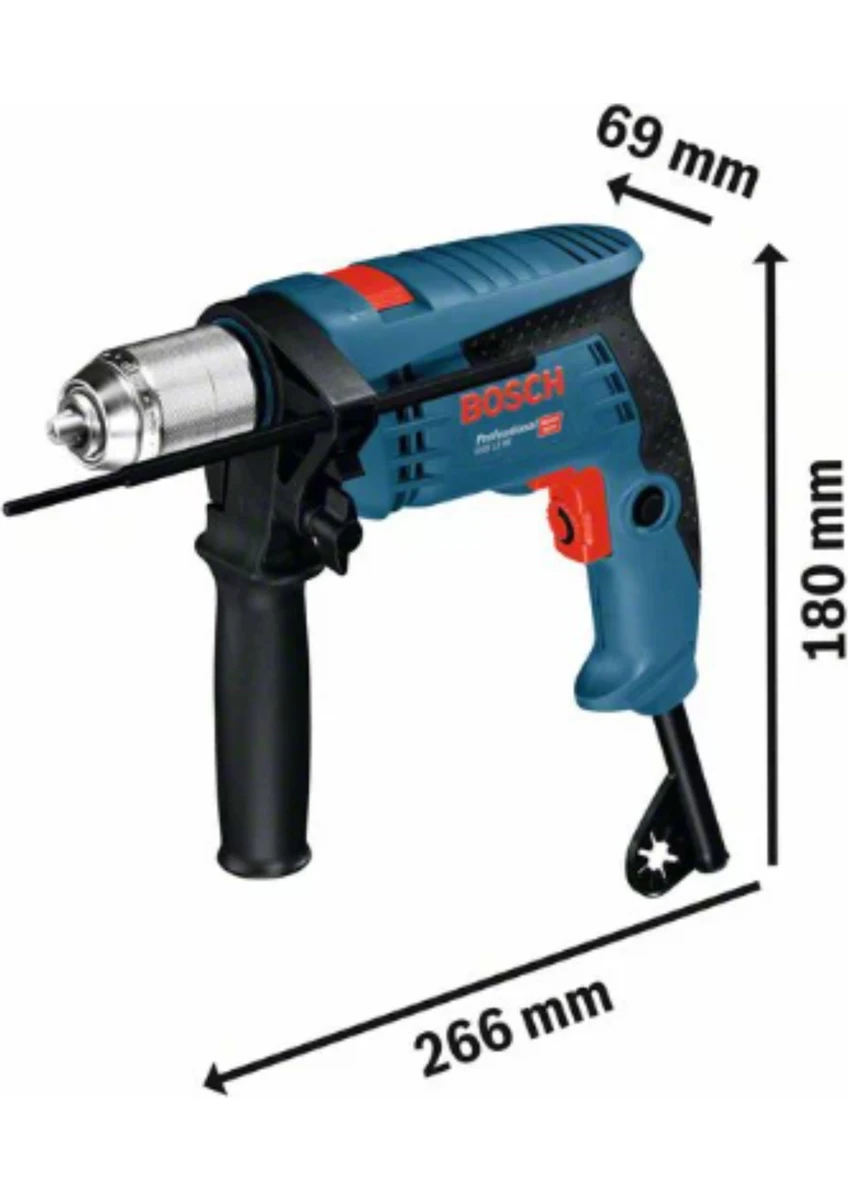 Bosch Darbeli Matkap 600W GSB13RE
