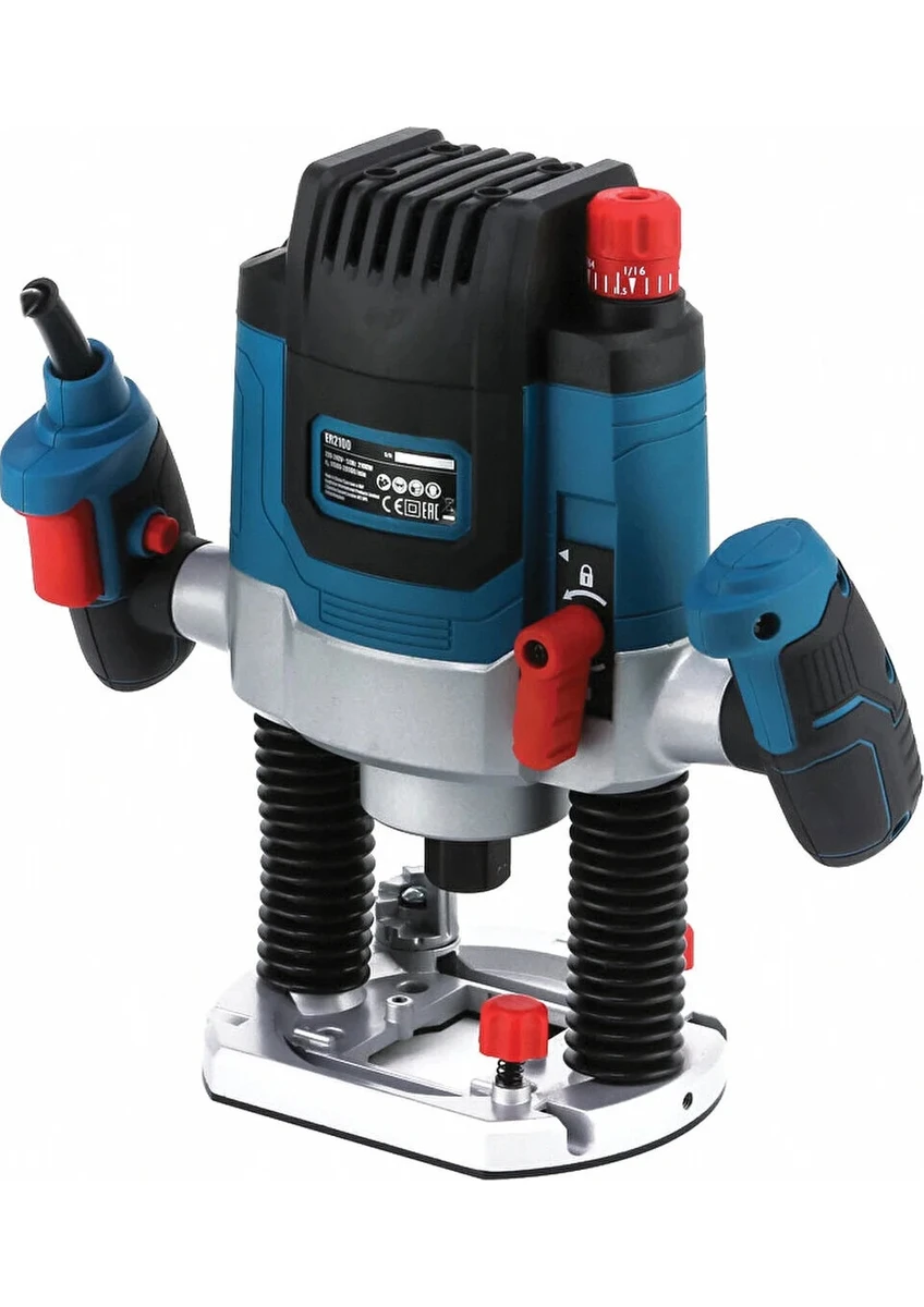 Erbauer ER2100 2100 W Freze Makinası 6-8-12 mm