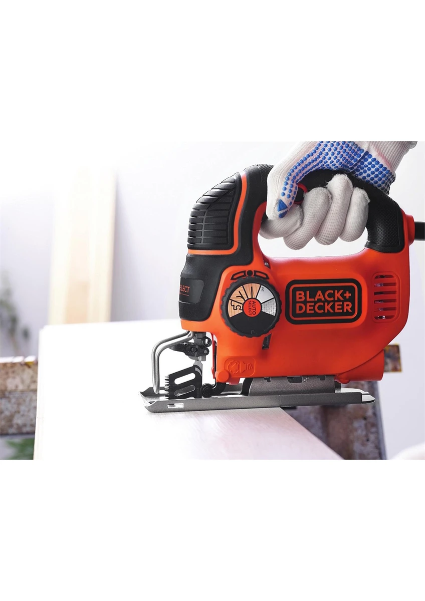 Black & Decker KS801SE-QS 550W Autoselect Dekupaj Testere