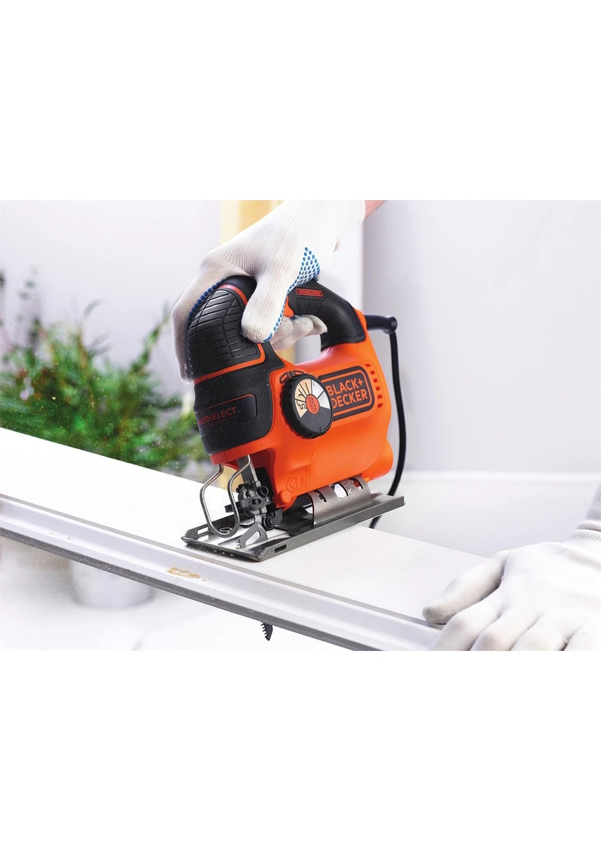 Black & Decker KS801SE-QS 550W Autoselect Dekupaj Testere