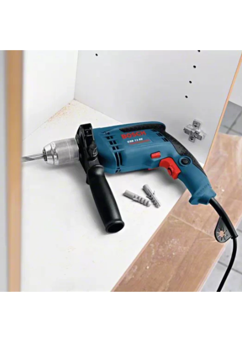 Bosch Darbeli Matkap 600W GSB13RE