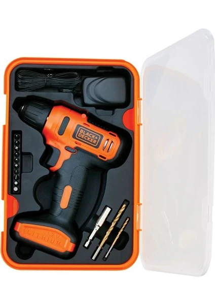 Black & Decker Ld12Sp 12V Akülü Vidalama