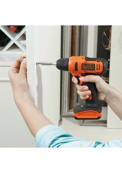 Black & Decker Ld12Sp 12V Akülü Vidalama
