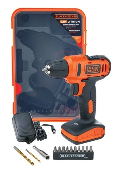 Black & Decker Ld12Sp 12V Akülü Vidalama