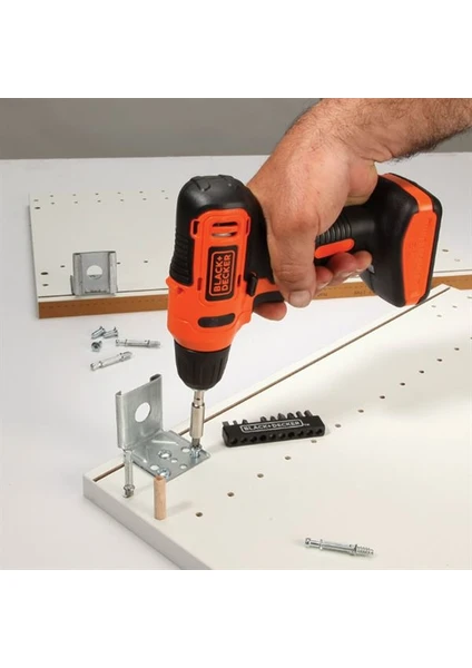 Black & Decker Ld12Sp 12V Akülü Vidalama