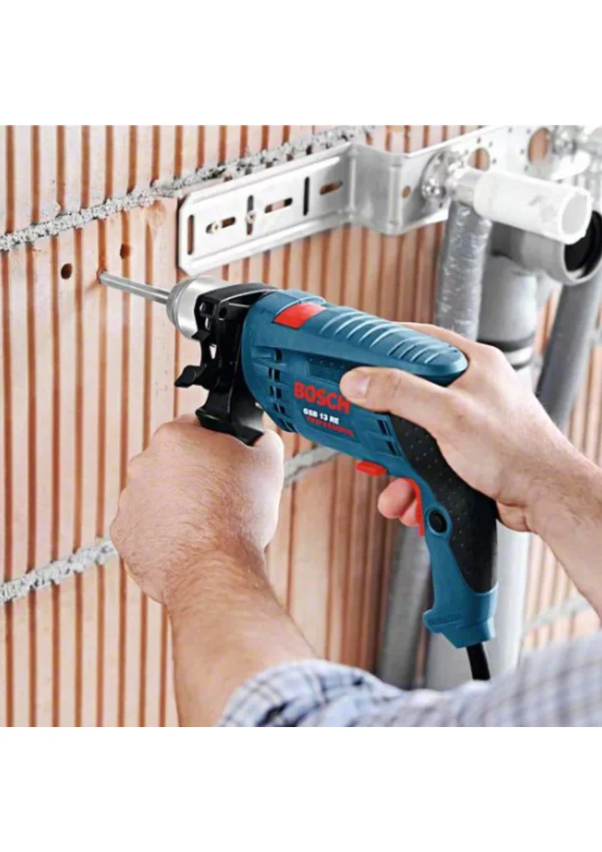 Bosch Darbeli Matkap 600W GSB13RE