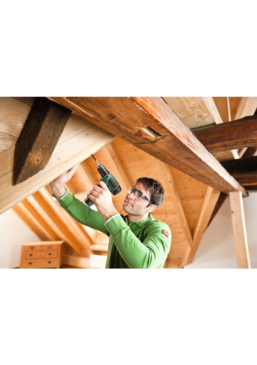 Bosch EasyDrill 1200 Akülü Vidalama 1,5 Ah Çift Akü ile Darbesiz Kullanım ve Yüksek Performans