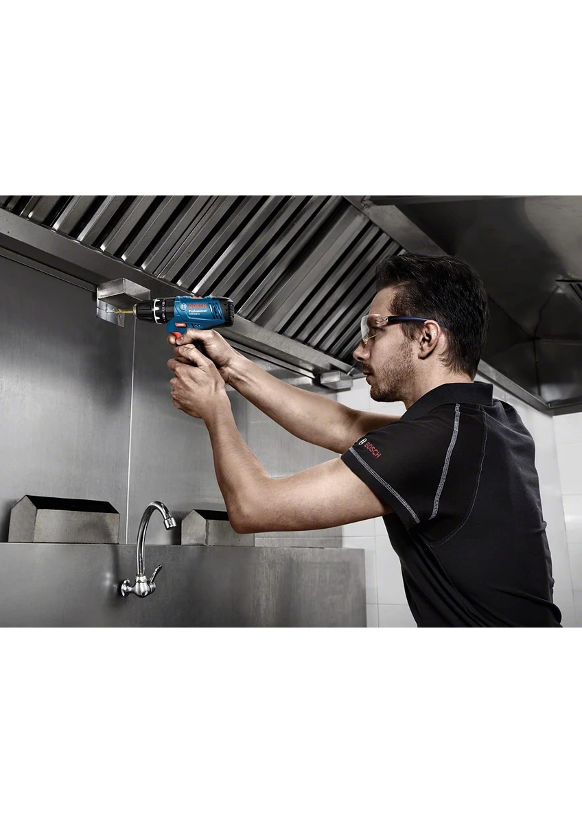 Bosch Gsb 120-Li 2AH Darbeli Akülü Delme Vidalama