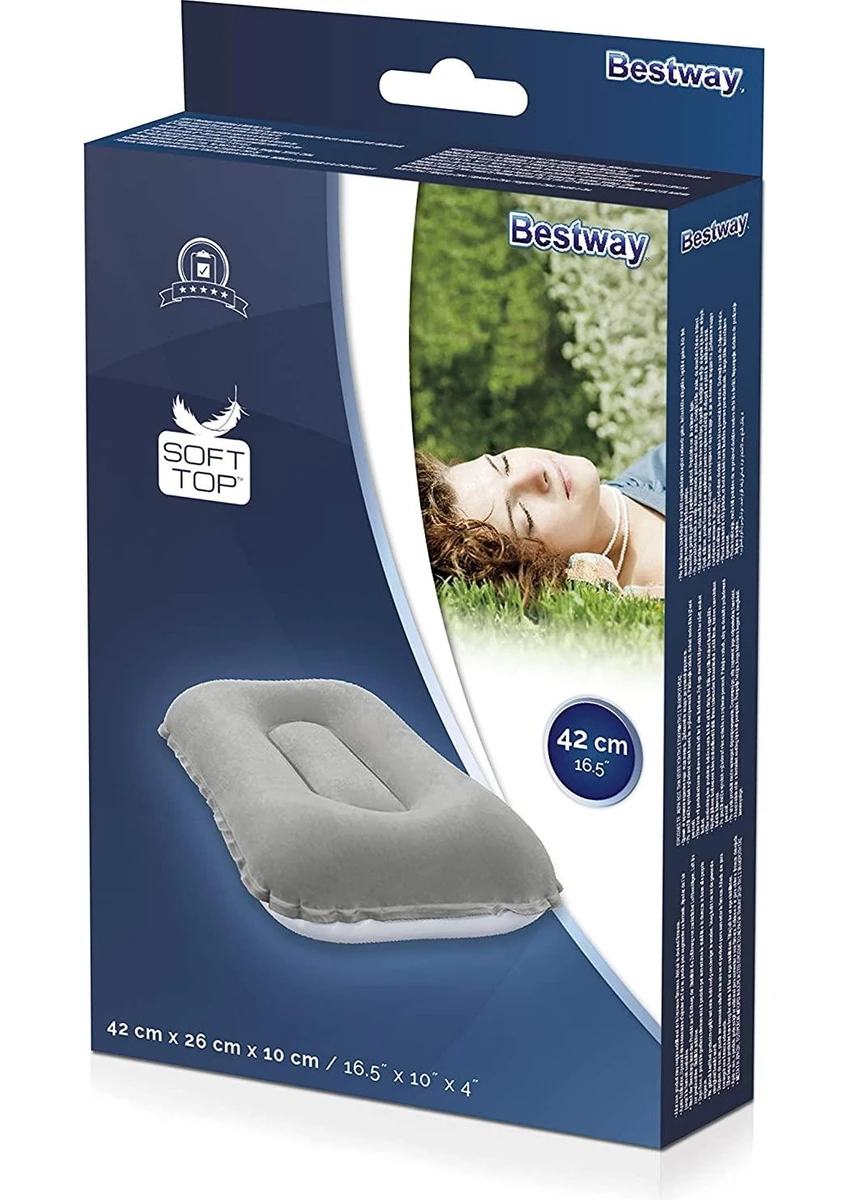 Bestway 42X26X10 cm Şişme Yastık