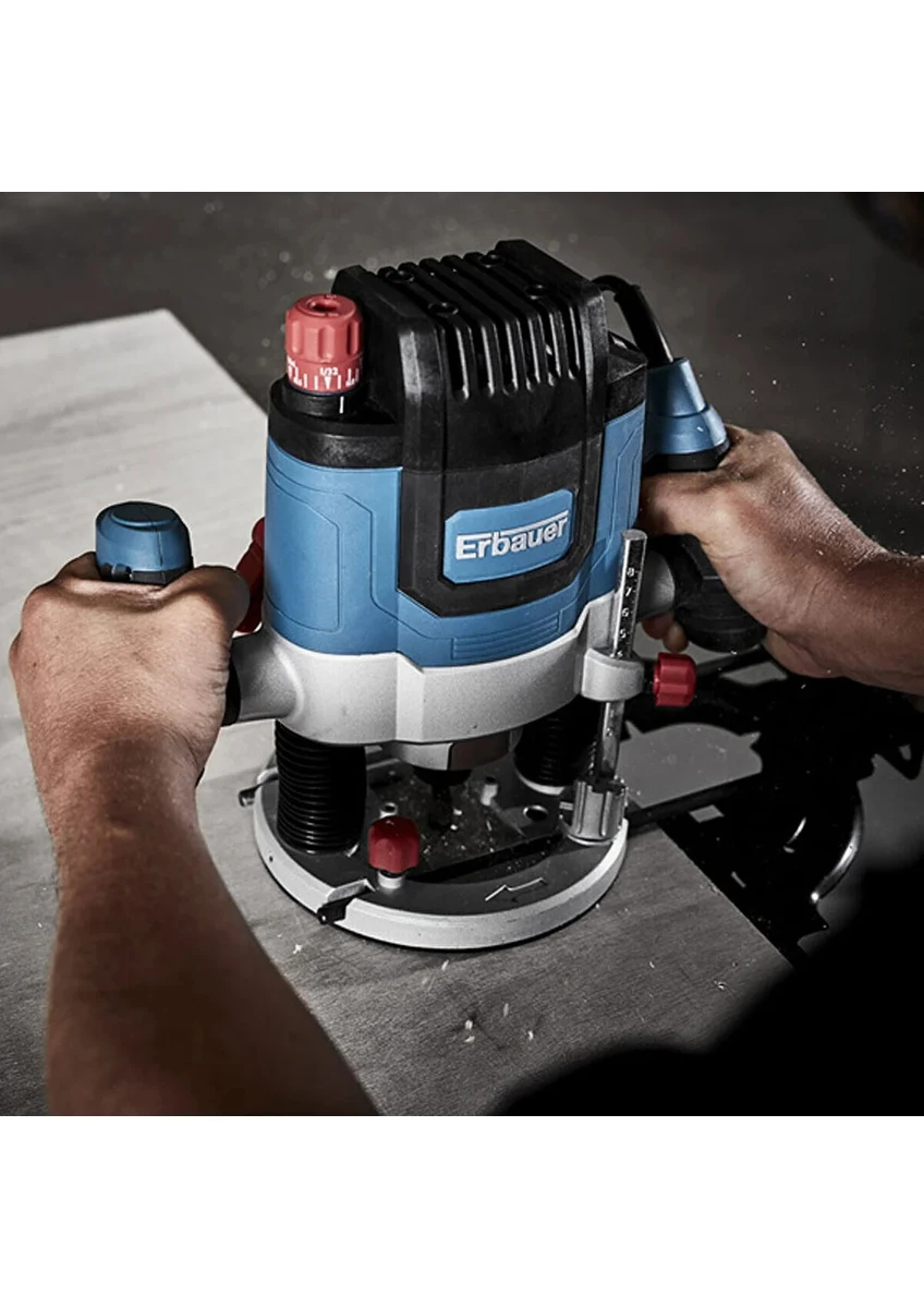 Erbauer ER2100 2100 W Freze Makinası 6-8-12 mm