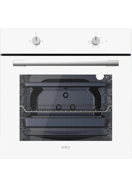 Esty AEF6601W02 Beyaz Fırın