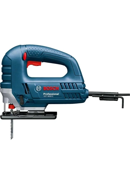 Bosch Gst 8000 E Dekupaj Testere 710W Güçlü Motor ile Hassas Kesim ve Kolay Bıçak Değişimi