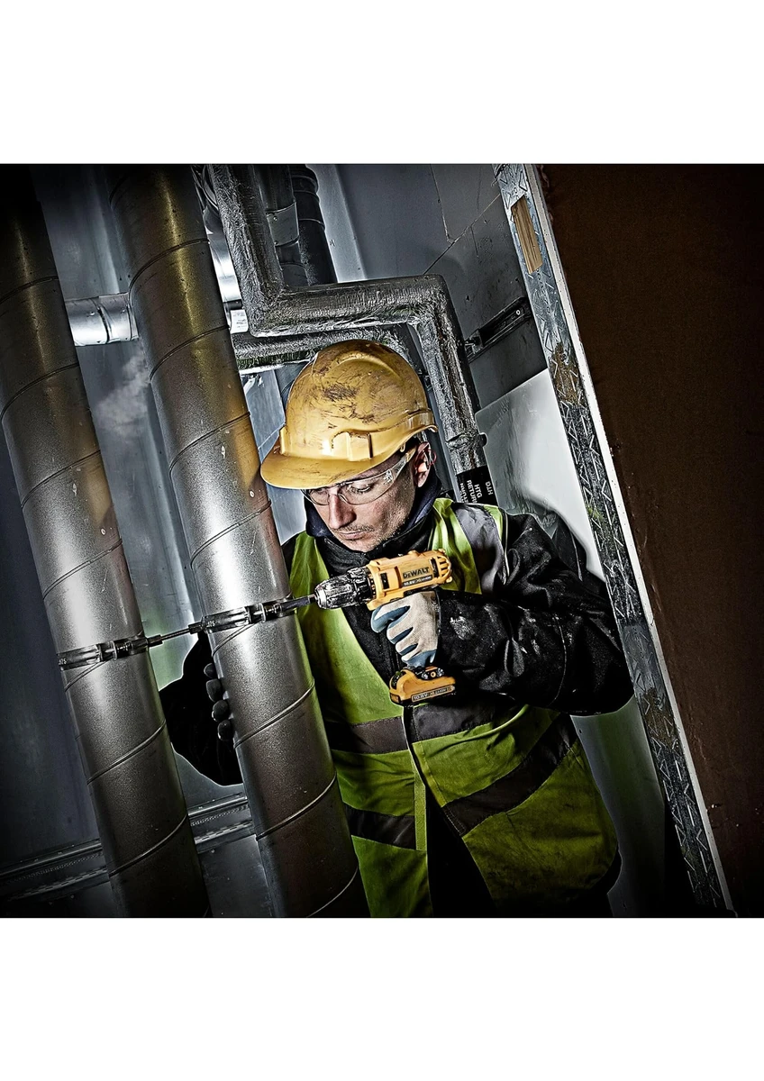 Dewalt DCD710D2-QW 10.8 Şarjli Vidalama, Sari-Siyah