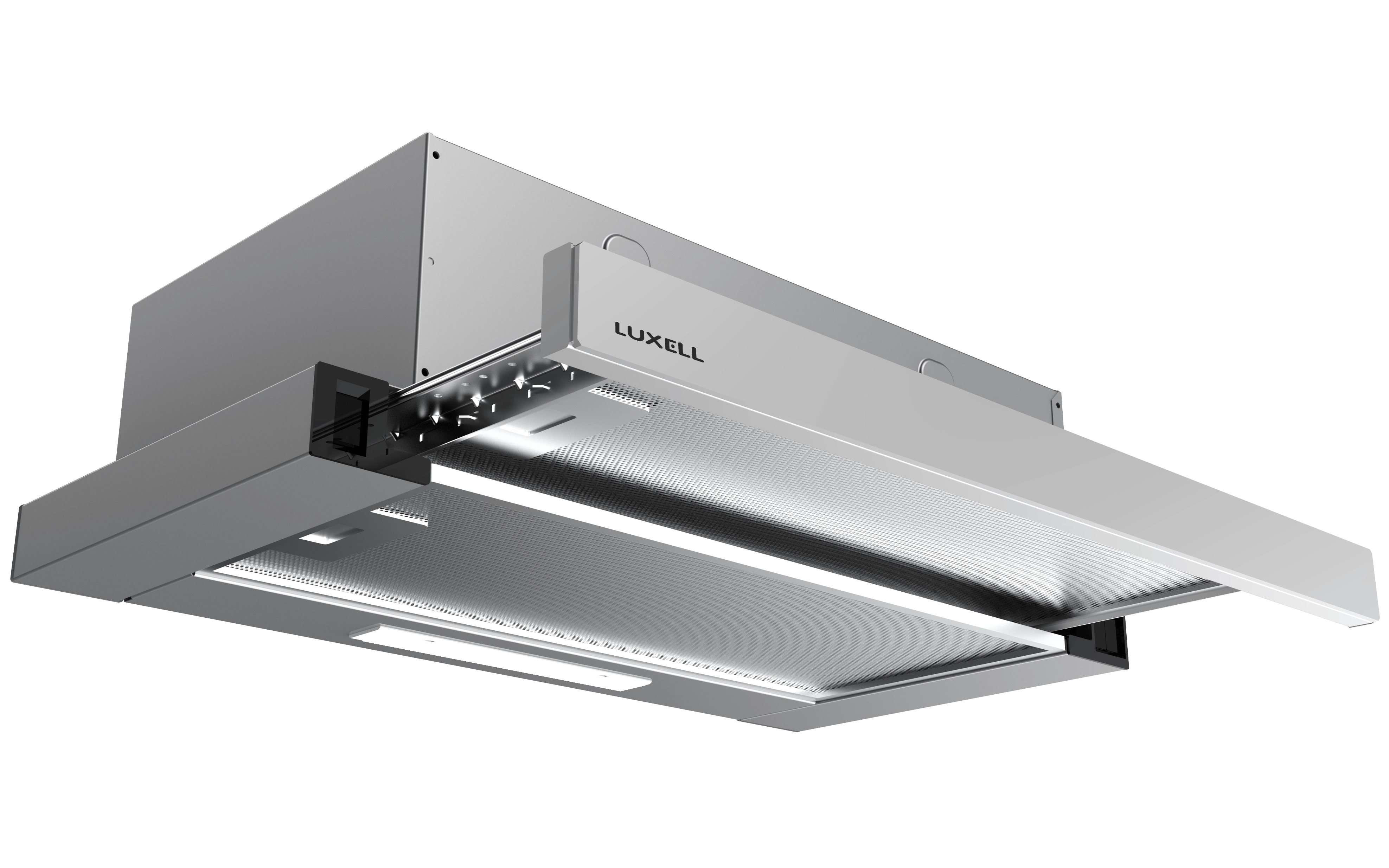 Luxell DS6-905 Inox Sürgülü Aspiratör