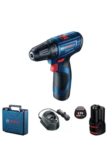 Bosch GSR 120-LI 12V 2 AH ÇİFT AKÜLÜ DELME VİDALAMA