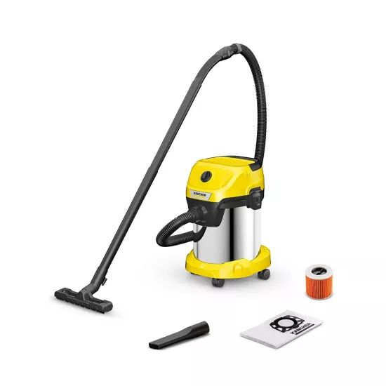 Karcher WD3 Islak-Kuru Süpürge
