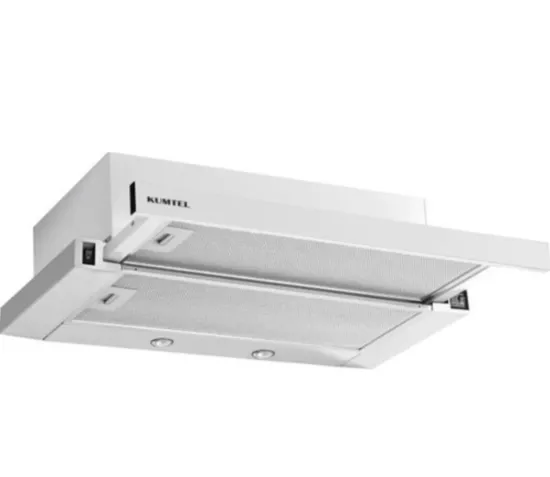Luxell Opal Sürgülü Aspiratör Beyaz – DS6-905W
