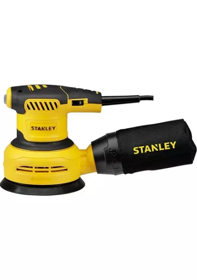 Stanley Ss30 Eksantrik Zımpara 125 mm 300W