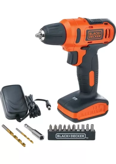 Black & Decker Ld12Sp 12V Akülü Vidalama