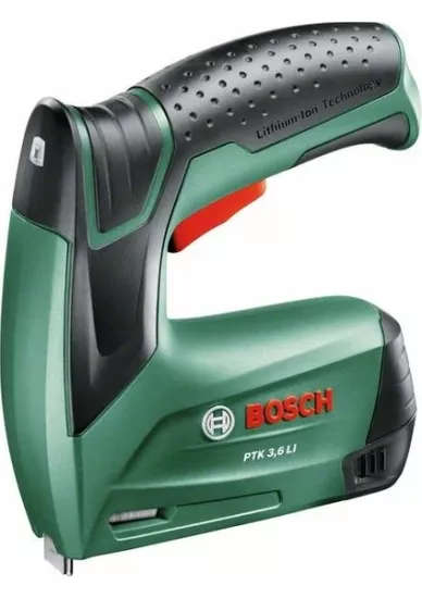 Bosch PTK 3.6 Li Akülü Zımba Tabancası Mekanik 3,6 V 
