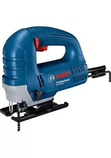Bosch Gst 8000 E Dekupaj Testere 710W Güçlü Motor ile Hassas Kesim ve Kolay Bıçak Değişimi