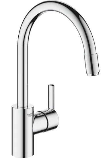 Grohe Feel Tek Kumandalı Spiralli Eviye Bataryası 