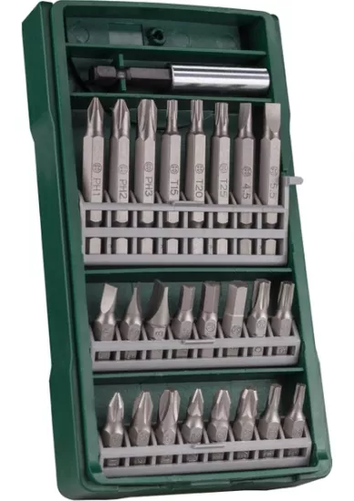 Bosch X-Line 25 Parça Vidalama Ucu Seti