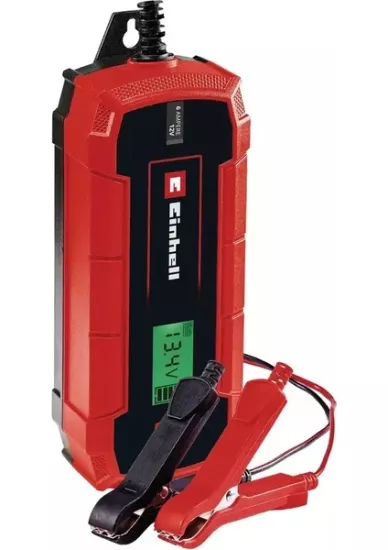 Einhell Akü Şarj Cihazı CE-BC 6 M (Mikro işlemci kontrollü akıllı şarj cihazı, çeşitli akü tipleri için, otomobil/motosiklet dahil)