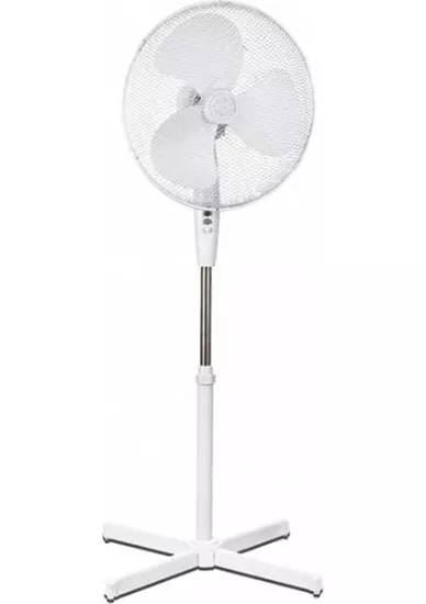 Blyss 45 W Güçlü Ayaklı Vantilatör 40 cm Beyaz Renkli 3 Kademeli Hız Ayarı ile Serinletir 1 45 W Güçlü Ayaklı Vantilatör 40 cm Beyaz Renkli 3 Kademeli Hız Ayarı ile Serinletir 2 Blyss 45 W Güçlü Ayakl
