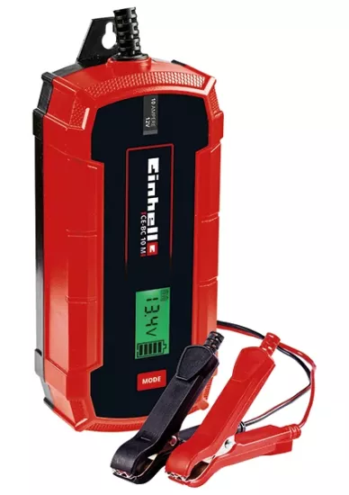 Einhell Ce-Bc 10M Akıllı Dijital Akü Şarj Cihazı 3-200 Ah 12 Volt 10 Amper IP65 Koruma