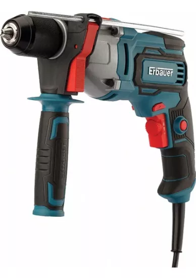 Erbauer EHD650 650W Darbeli Matkap Anahtarsız Mandren