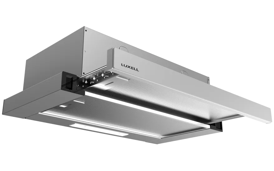 Luxell DS6-905 Inox Sürgülü Aspiratör